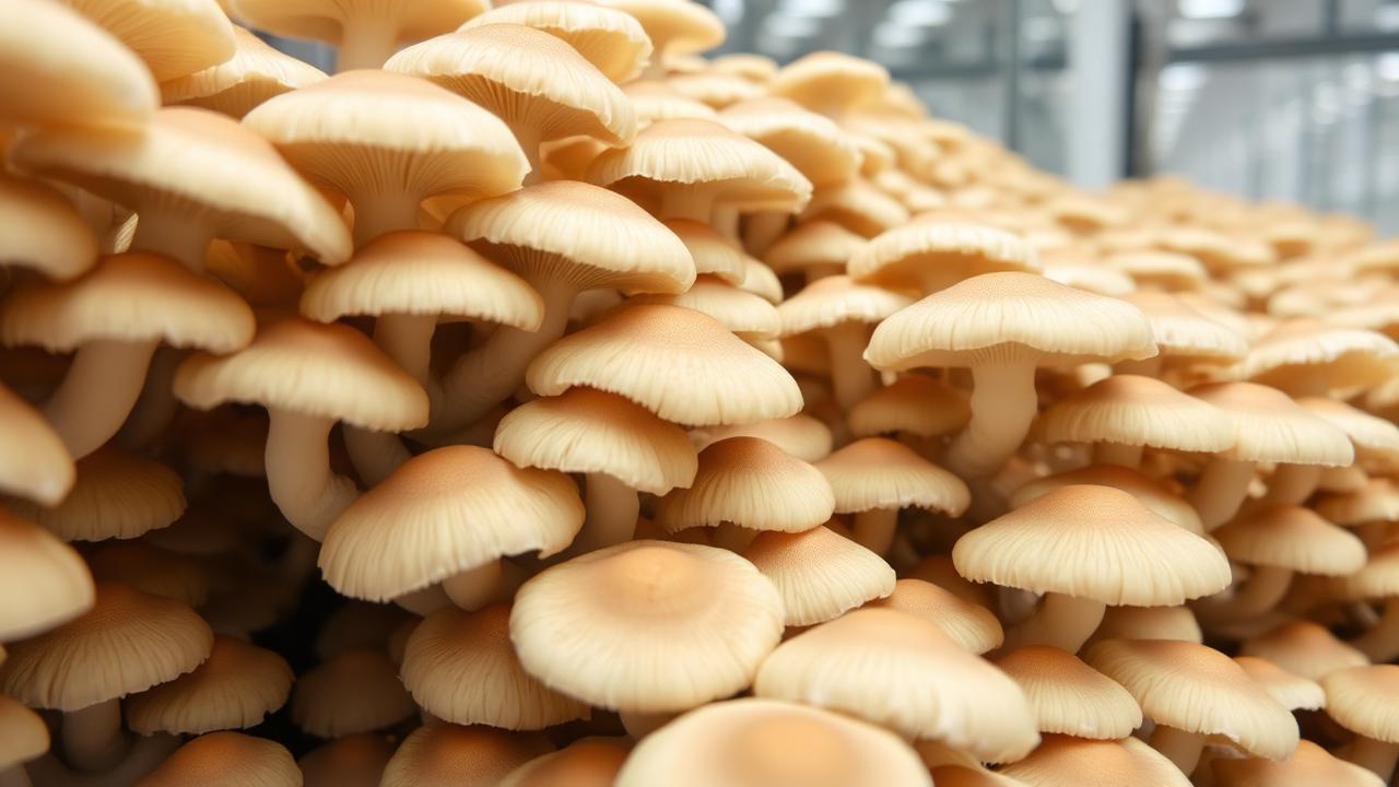Mushroom Farming Franchise
